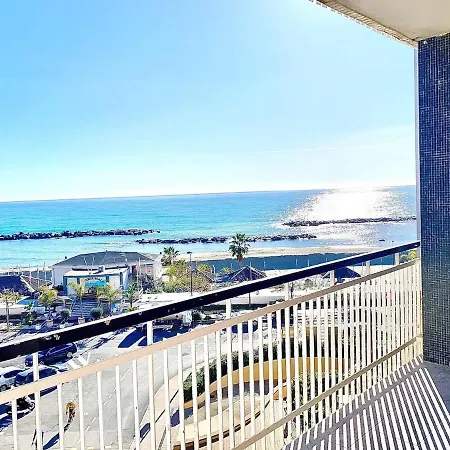 Perla Azzurra Vista Mare Apartament Arma di Taggia